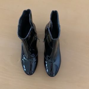 Urban Outfitters Black Booties